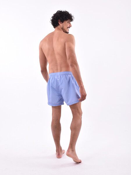 SHORT DE BAÑO JUAN AZUL CLARO