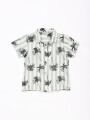 CAMISA M/C ESTAMPADA VERDE (V)