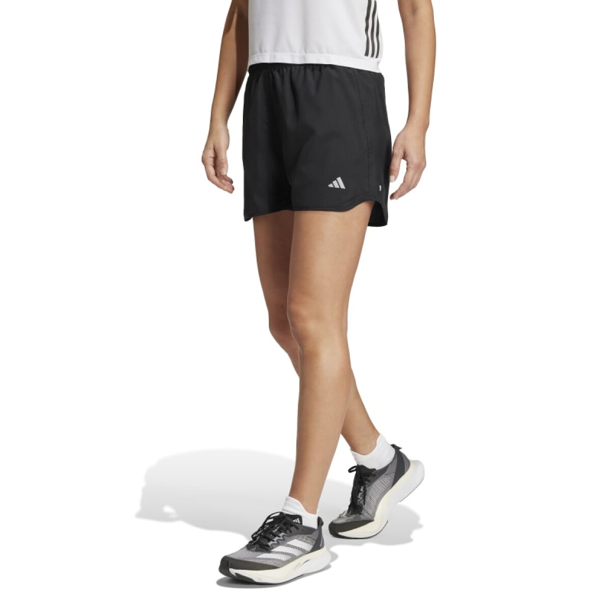 Short Adidas Run It - Negro 