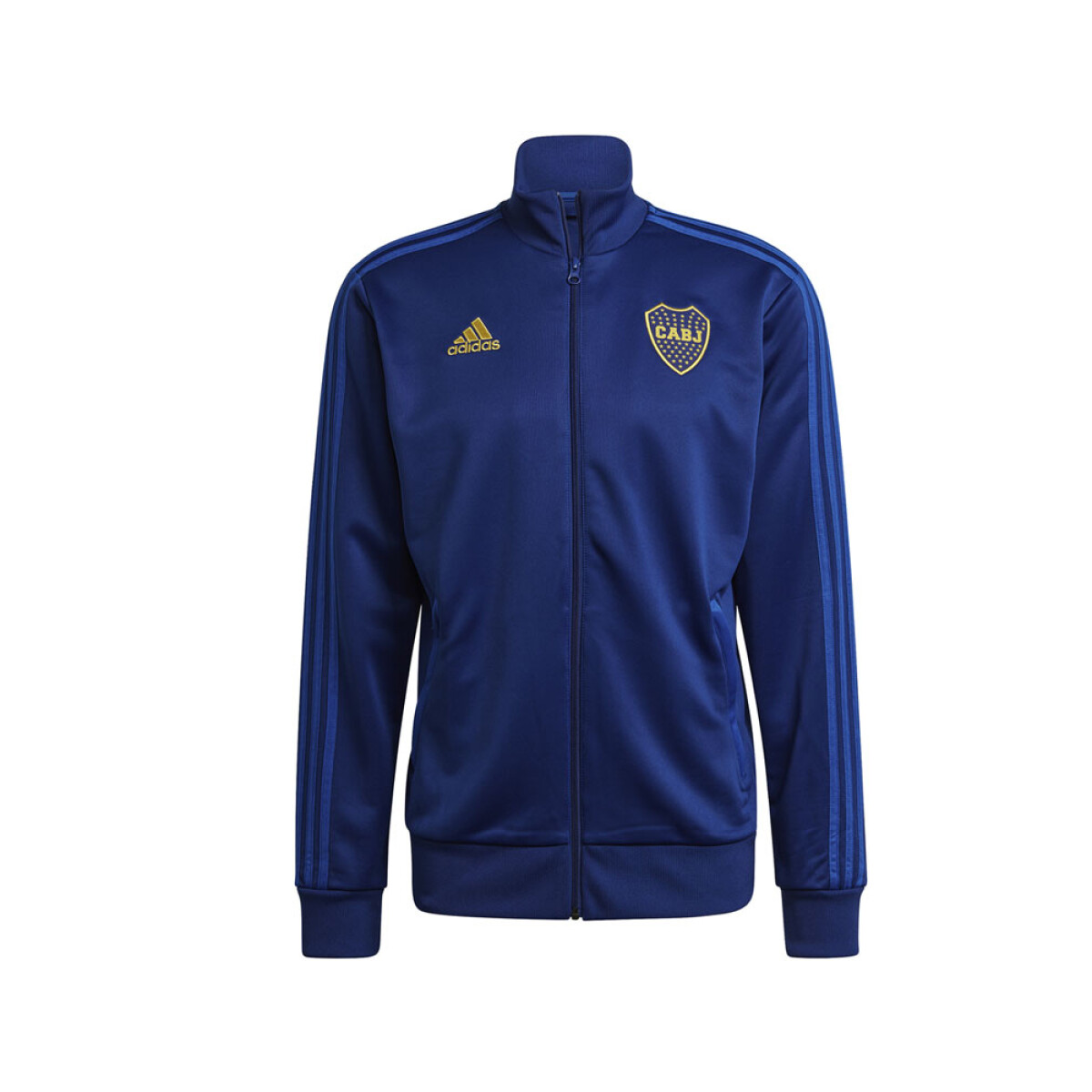 CAMPERA adidas BOCA JUNIORS 3 STRIPES - Blue — Global Sports
