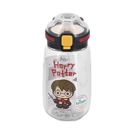 Botella Harry Potter 580ml negro