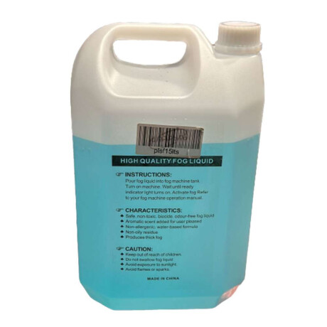 Liquido De Humo 5lts Pls Apollo Alta Densidad