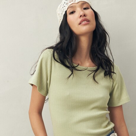 REMERA GORAN Verde Oliva