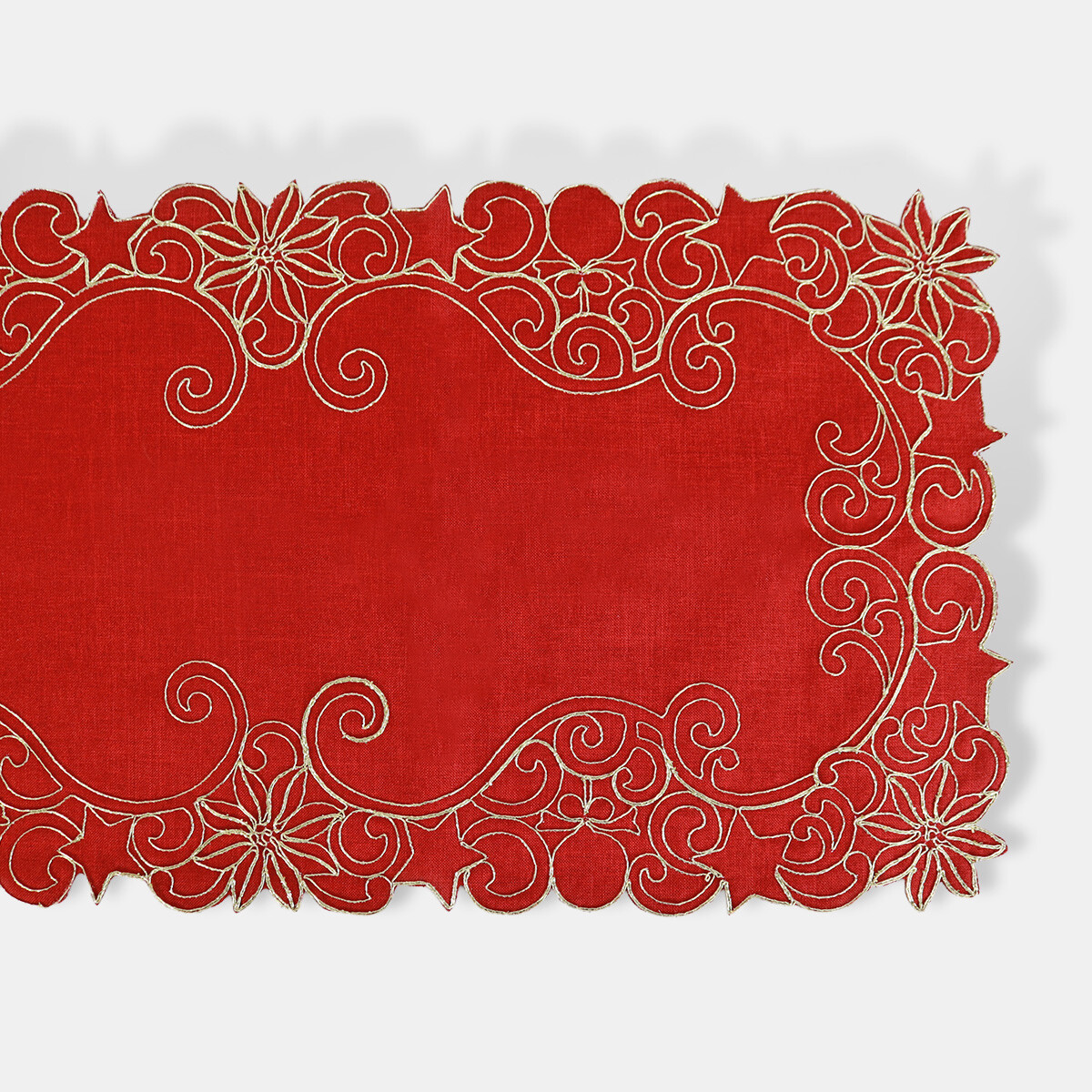 CAMINERO ROJO DIS NAV P/MESA 38X180CM 
