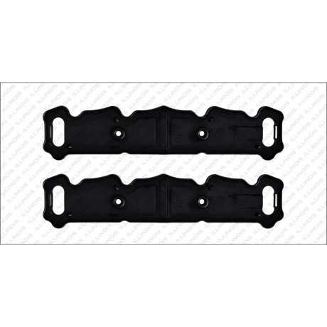 JUNTA CITROEN - PEUGEOT JGO TAPA VALVULA PLAST. 206 207 C3 1.6 16V TU5JP4 ILLINOIS JUNTA CITROEN - PEUGEOT JGO TAPA VALVULA PLAST. 206 207 C3 1.6 16V TU5JP4 ILLINOIS