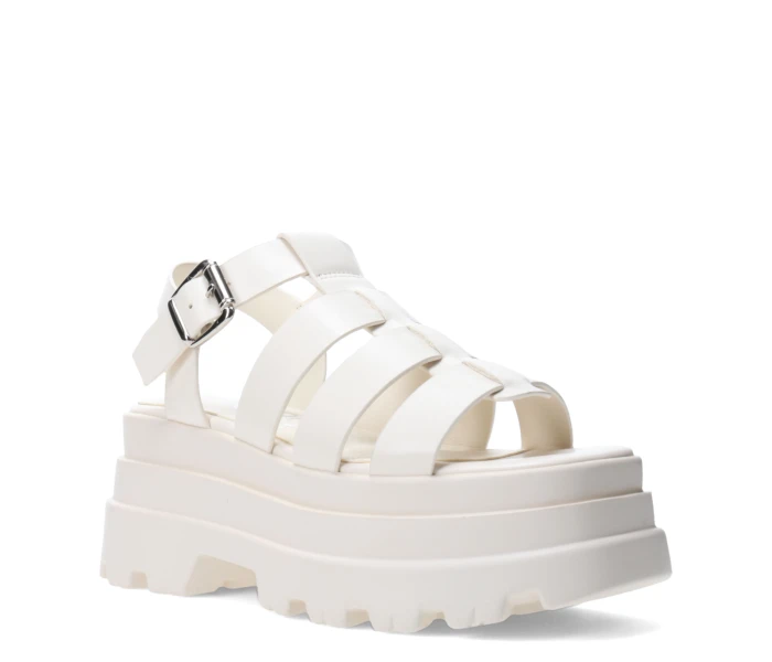 Sandalia DREVO franciscana Offwhite
