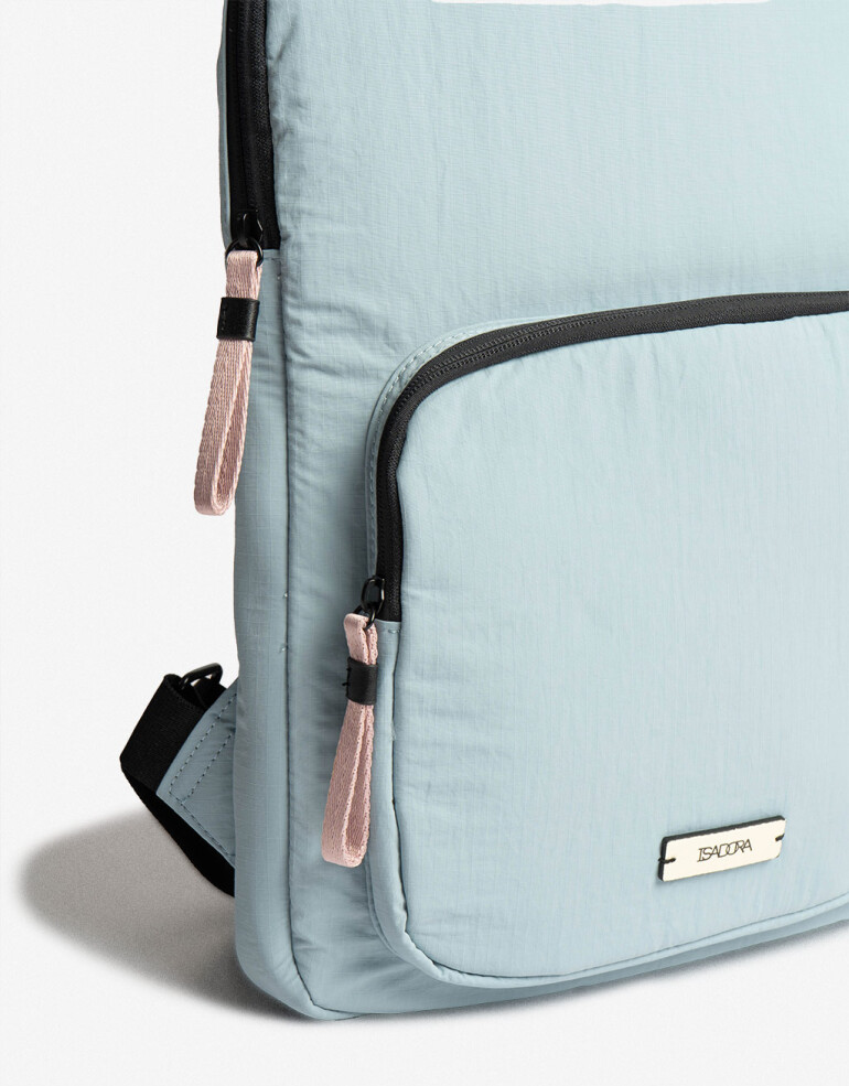 Portanotebook Mochila Mochila Portanotebook - Acqua Claro