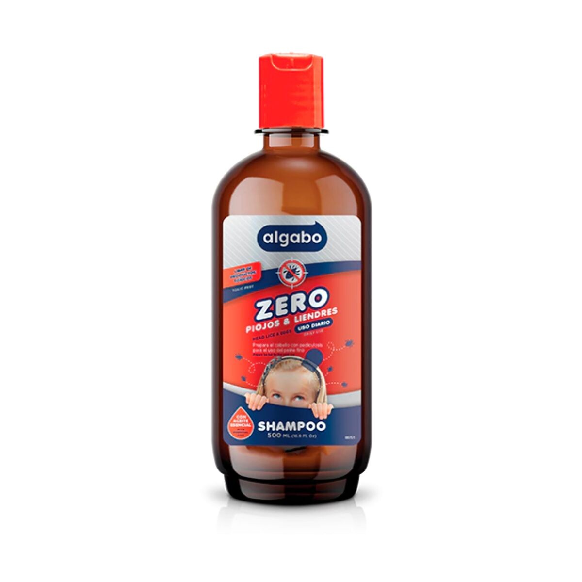 SHAMPOO PIOJICIDA ALGABO 500 ML 