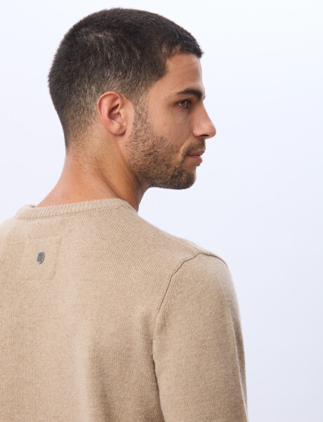 BUZO DE LANA Beige