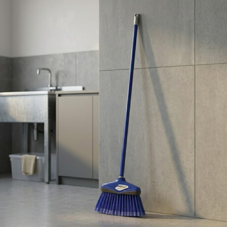 Escoba multiuso AZUL