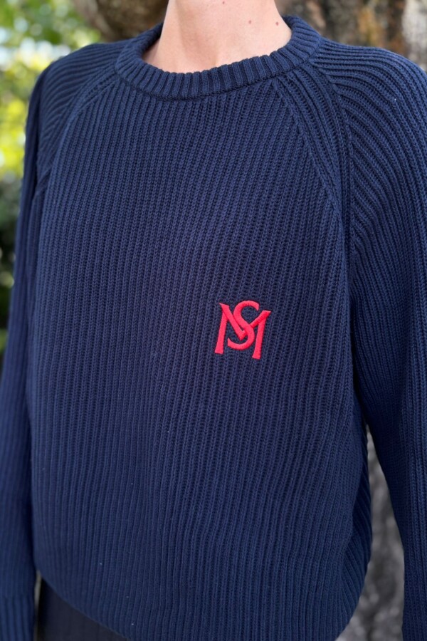 River Sweater Azul Marino