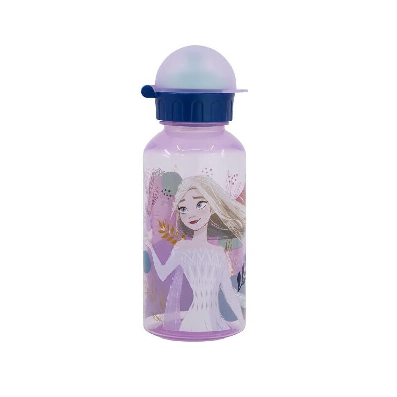 Botella 370 Ml School Frozen BAZAR PLASTICO BOTELLA 370 ML SCHOOL FROZEN 74210 -