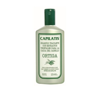 Shampoo Capilatis Ortiga Clásico para Caída del Cabello 410 ML Shampoo Capilatis Ortiga Clásico para Caída del Cabello 410 ML