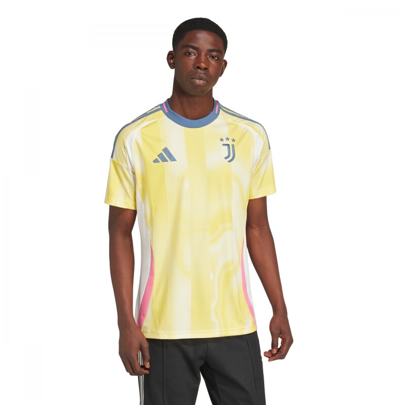 Camiseta Juventus Away Jersey 24/25 de Hombre Multicolor