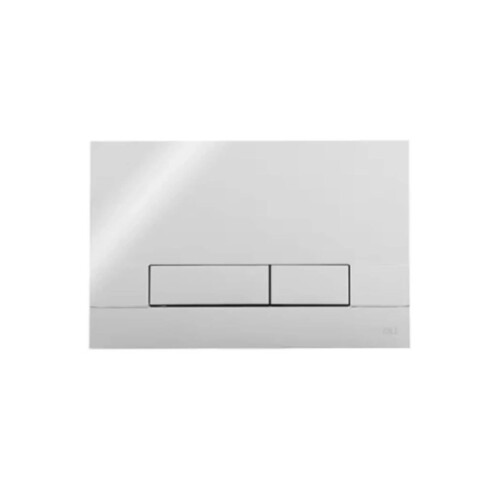 Placa pulsador Narrow Cromo brillo OLI Placa Pulsador Narrow Cromo Brillo Oli