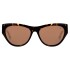 Lentes de Sol Chilli Beans Ilha Grande Cat Eye Animal Print