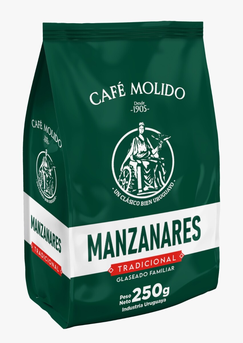 CAFE MOLIDO MANZANARES 250G 