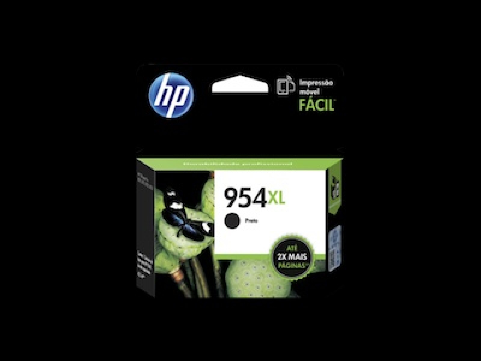 HP - 954xl - Ink cartridge - Black - 2,000 pages 