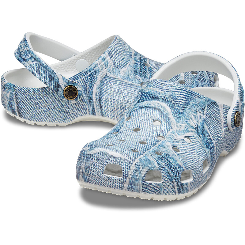 Crocs Classic Denim Azul