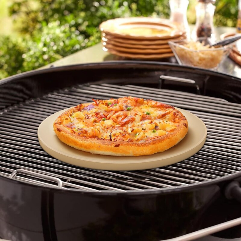 Piedra para pizza REDONDA