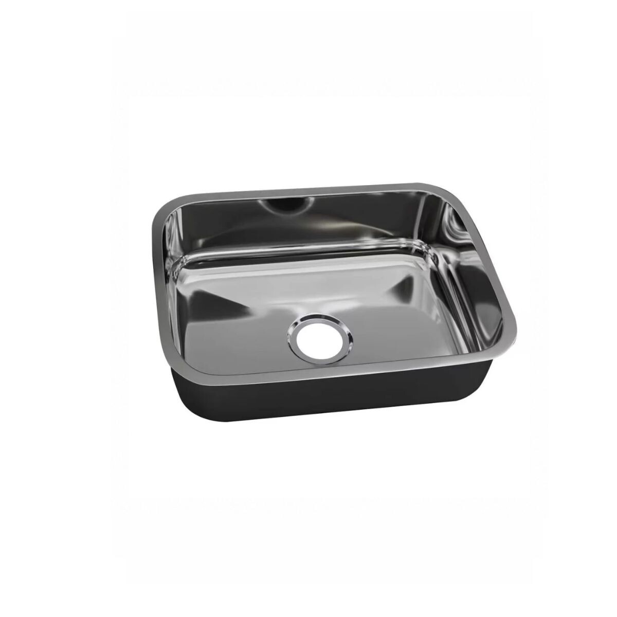 Pileta Simple Acero Inox Embutir 56x34x17 Forminox 