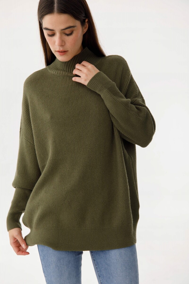 Sweater Marlene - Verde 