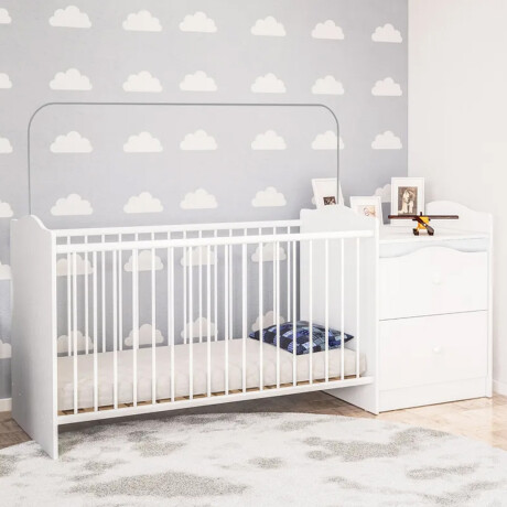 CUNA CON 2 CAJONES INFANTIL CUNA CON 2 CAJONES INFANTIL