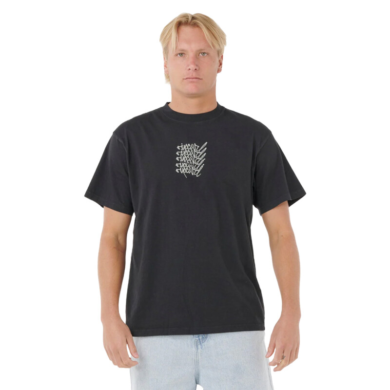 Remera Rip Curl Medina Stacker - Negro Remera Rip Curl Medina Stacker - Negro