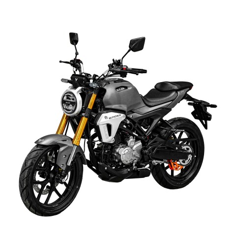 Moto Buler Spider 250cc Aleación Gris
