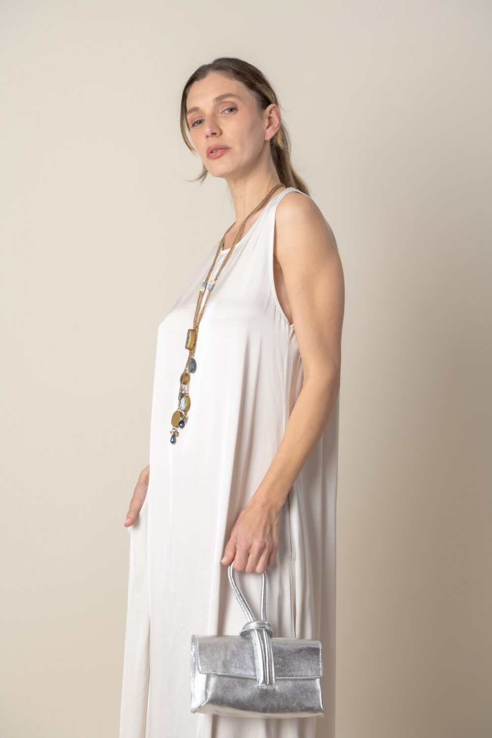 VESTIDO GALAXIA Natural
