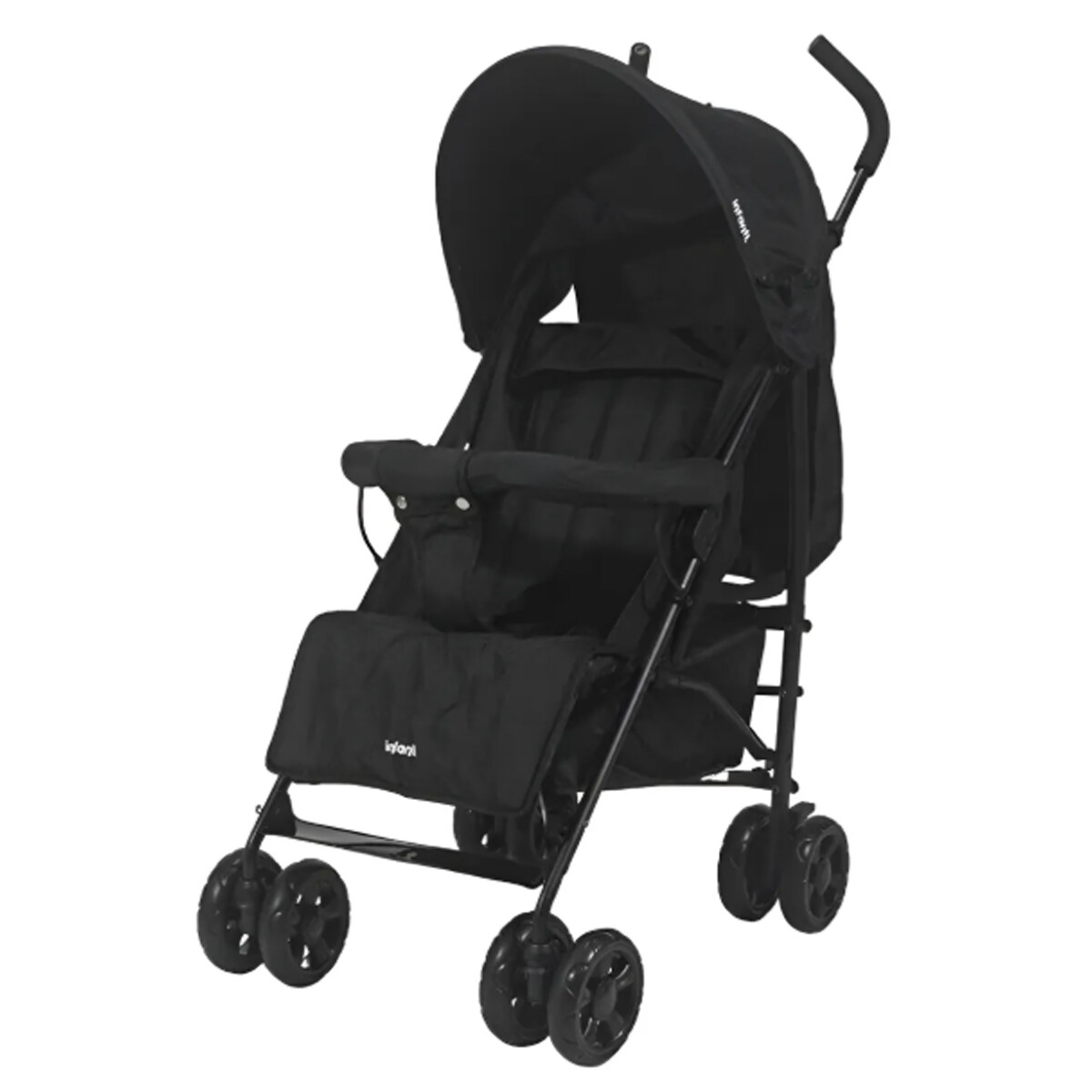 Coche Paragüitas Aike Infanti U806 Hasta 15Kg Ub - NEGRO 
