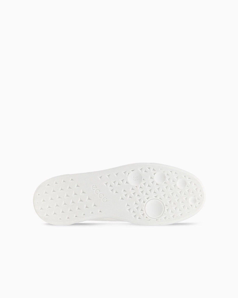 ECCO Street Platform Blanco