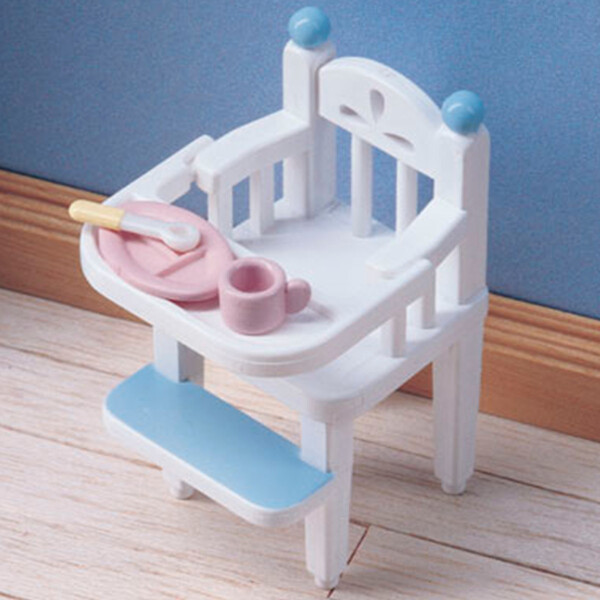 Sylvanian Families Sillita Para Comer Bebe Juguete Niño Sylvanian Families Sillita Para Comer Bebe Juguete Niño