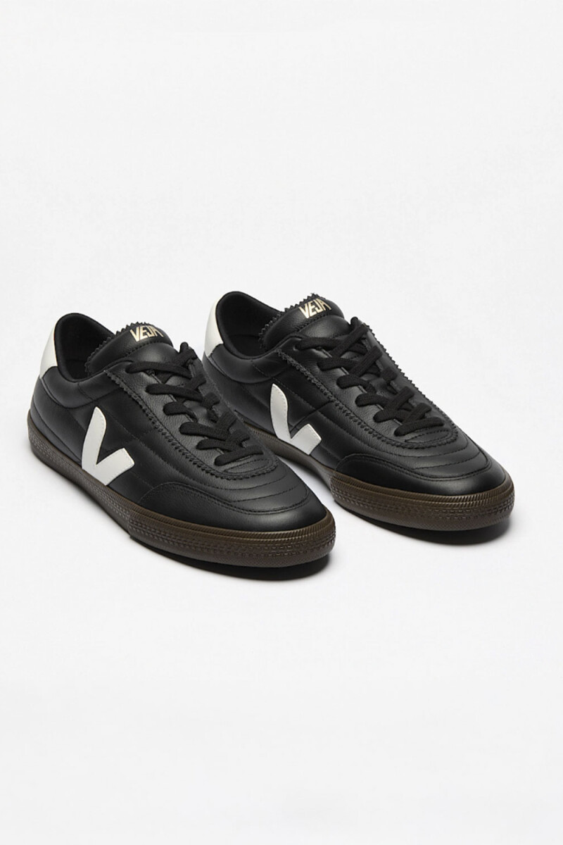 PANENKA O.T LEATHER Negro