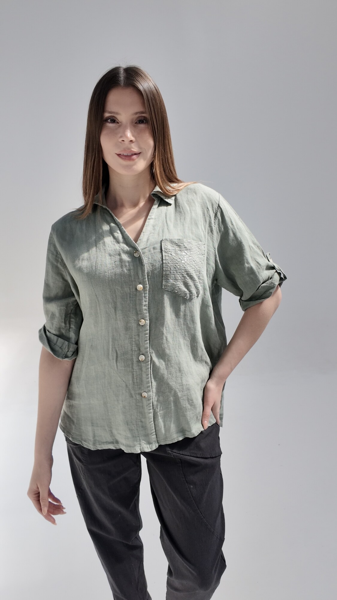 Camisa Singapur Verde