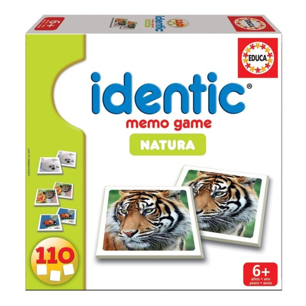 Identificar Animales Set 110 Photocard Memoria Educa Identificar Animales Set 110 Photocard Memoria Educa