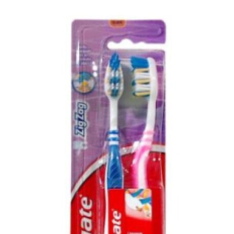 CEPILLO COLGATE TRIPLE ACCI SUAVE BLISTER X2 CEPILLO COLGATE TRIPLE ACCI SUAVE BLISTER X2