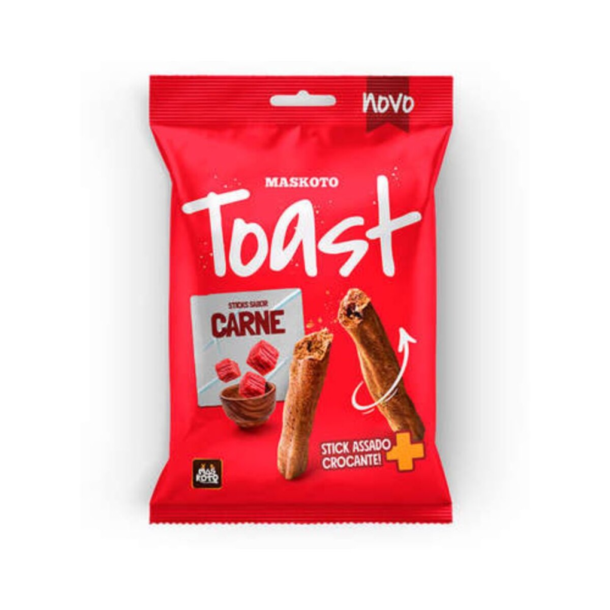 Maskoto Toast Stick Asado Crujiente Carne 50 g 