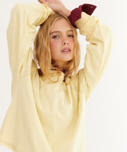 Remera NewPatch Amarillo