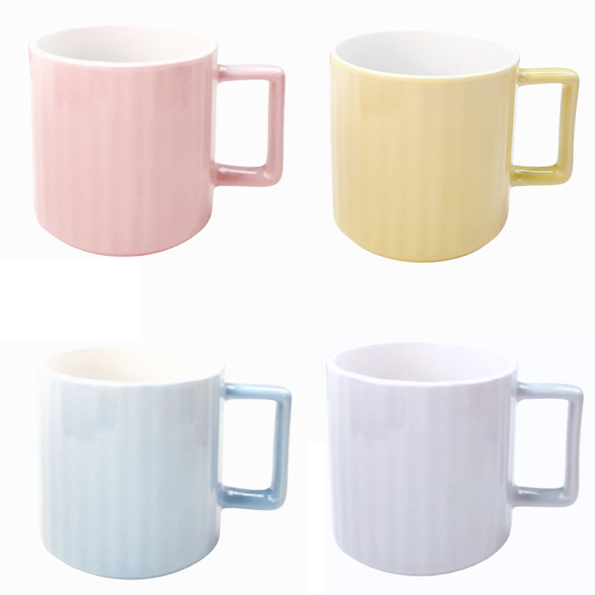 Taza de cerámica varios colores - Taza De Cerámica Varios Colores 