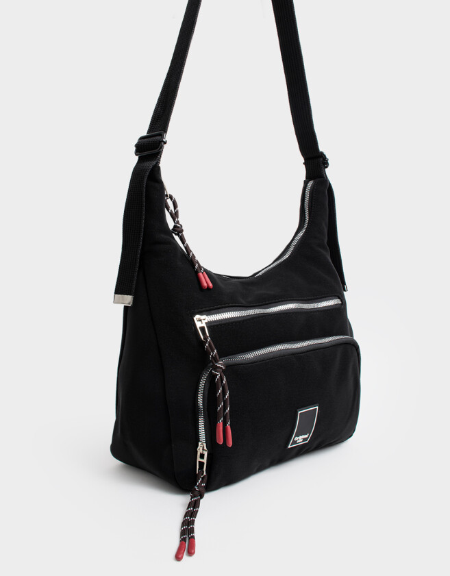 Saca Carteras Grandes - Negro