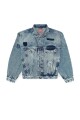 Chaqueta Denim Para Unisex D-Denver-S2 Azul Medio