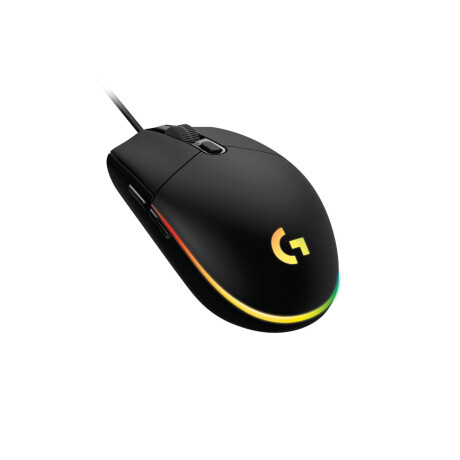 Mouse Logitech G203 Gaming Lightsync Negro