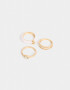 Sets Anillos Sets De Anillos - Dorado