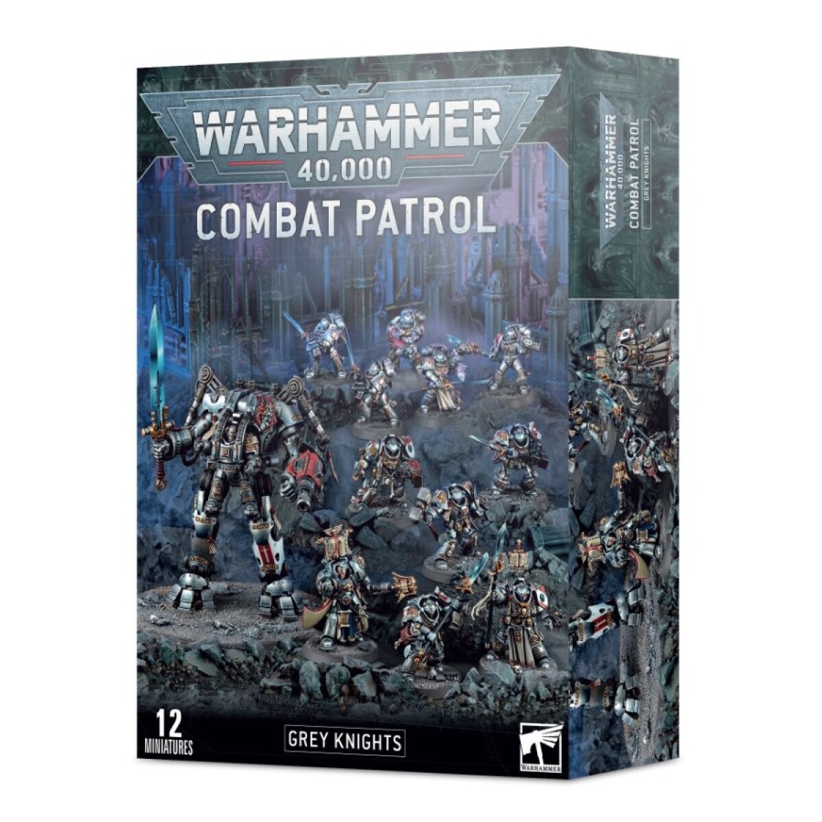 Warhammer 40K Combat Patrol Grey Knights 