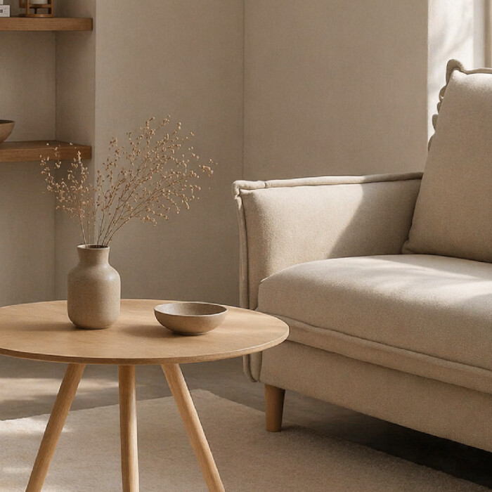 Mesa Baja Wooden - Madera Natural Mesa Baja Wooden - Madera Natural