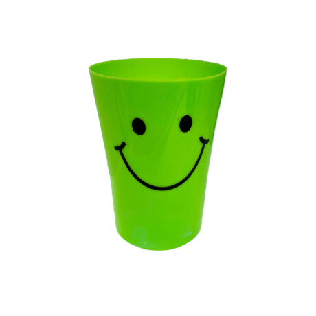 Vaso Carita Verde