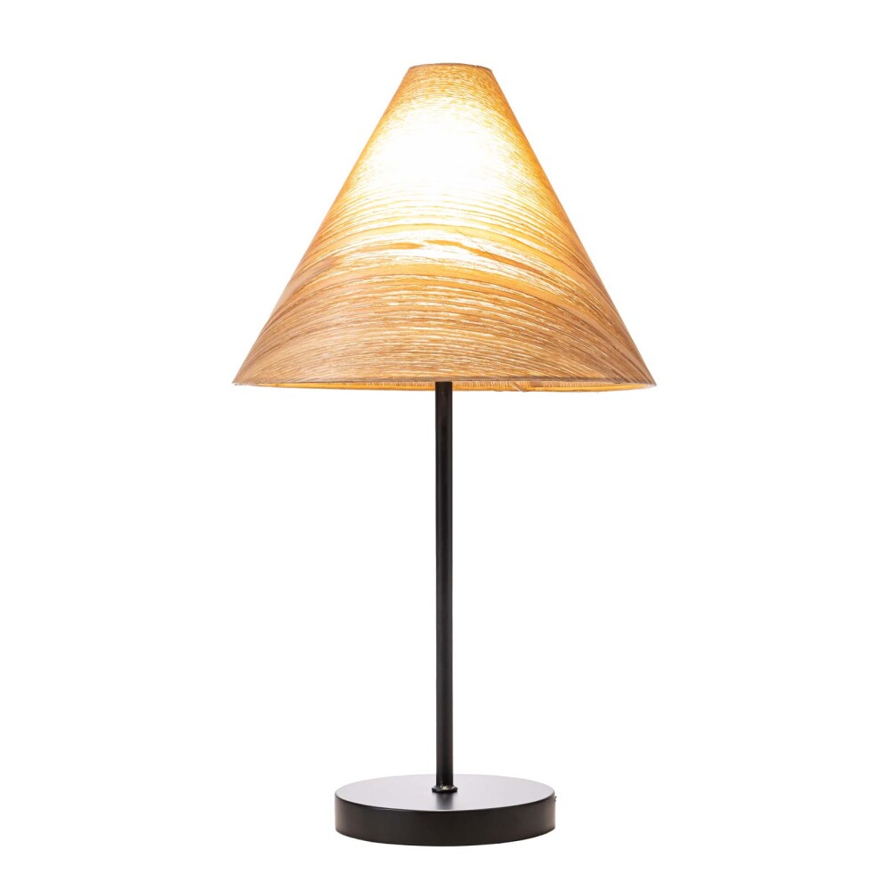 LAMPARA DE MESA METAL NEGRO WAD5