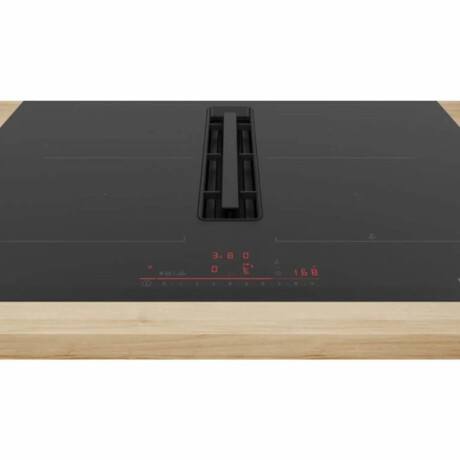 ANAFE DE INDUCCIÓN CON EXTRACTOR INDUCCION NEGRO BOSCH PVQ731H26E