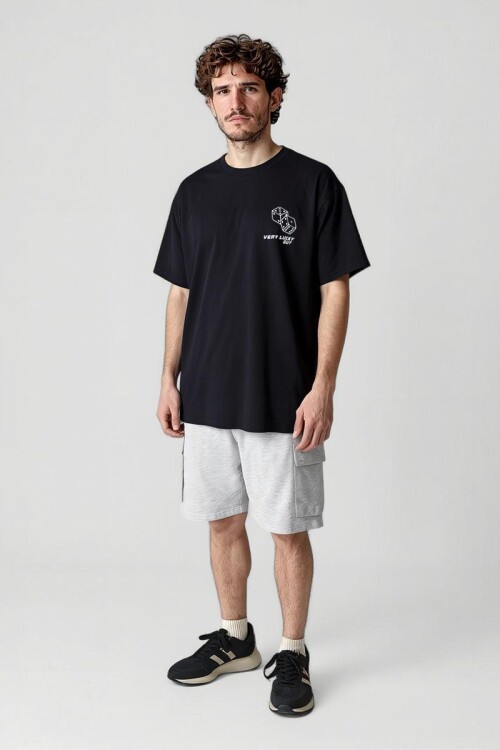 Short Gael Gris